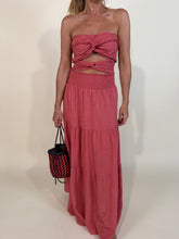 Load image into Gallery viewer, Abito Rose | Long | Fascia.