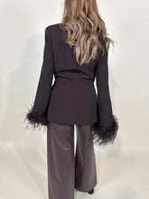 Load image into Gallery viewer, Giacca boa I vera piuma I Più colori