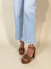 Carica l'immagine nel visualizzatore di Gallery, Sandalo Platform | Tabacco I Preordine