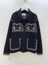 Carica l'immagine nel visualizzatore di Gallery, Giacca Bandana | Cardigan | Più colori | Lana & Cashmere