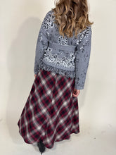 Carica l'immagine nel visualizzatore di Gallery, Cardigan Bandana Short I Più colori