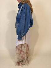 Carica l'immagine nel visualizzatore di Gallery, Bomber Gun | Denim