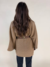 Load image into Gallery viewer, Cardigan kimono camel | Lana & alpaca