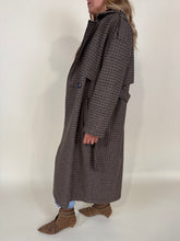 Load image into Gallery viewer, Cappotto Tartan