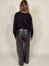 Load image into Gallery viewer, Maglia Sciarpa | Moro | Wool