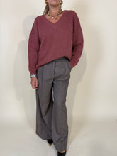 Load image into Gallery viewer, Maglia V | Mohair & Lana