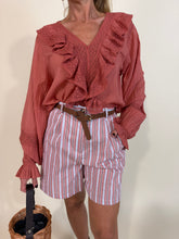 Load image into Gallery viewer, Camicia Grace | Volant e Ricami | Più Colori