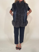 Carica l'immagine nel visualizzatore di Gallery, Gilet Fumo