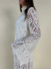 Load image into Gallery viewer, Abito long Grace in pizzo | Più colori | Lungo