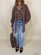 Carica l'immagine nel visualizzatore di Gallery, Camicia Isa | Tartan