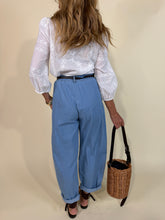 Carica l'immagine nel visualizzatore di Gallery, Pantalone Gem | Denim Chambray.