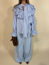 Carica l'immagine nel visualizzatore di Gallery, Camicia Rose | Quadri e volant | Più colori