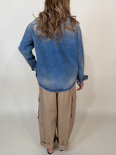 Carica l'immagine nel visualizzatore di Gallery, Camicia Zahra | Denim