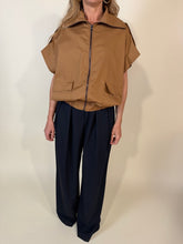 Carica l'immagine nel visualizzatore di Gallery, Gilet Tabacco | 100% cotone.