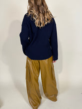 Carica l'immagine nel visualizzatore di Gallery, Dolcevita Blue Nights | 100% lana