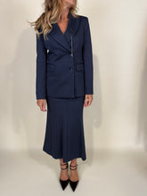 Load image into Gallery viewer, Giacca Dark Blue