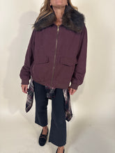 Load image into Gallery viewer, Giubbotto Vino | Ecopelliccia