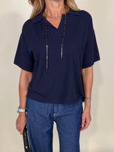 Load image into Gallery viewer, Maglia Polo | Blue