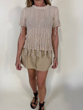 Carica l'immagine nel visualizzatore di Gallery, Maglia Intreccio | Frangia.