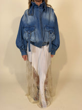 Carica l'immagine nel visualizzatore di Gallery, Bomber Gun | Denim