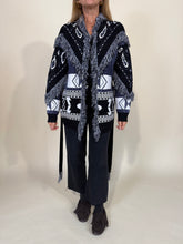 Load image into Gallery viewer, Cardigan Bandana I con frange I Più colori