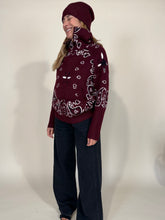Carica l'immagine nel visualizzatore di Gallery, Bomber Bandana | Cardigan | Lana & Cashmere