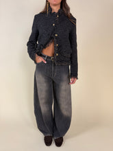 Load image into Gallery viewer, Denim ampio slavato | Balloon