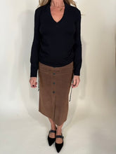 Carica l'immagine nel visualizzatore di Gallery, Maglia Coulisse | Black