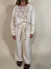 Carica l'immagine nel visualizzatore di Gallery, Pantalone Cream