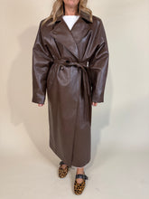 Load image into Gallery viewer, Trench Kylie | Ecopelle | Più colori
