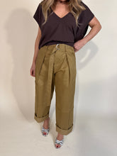 Carica l'immagine nel visualizzatore di Gallery, Pantalone Olio | Cargo