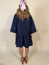 Carica l'immagine nel visualizzatore di Gallery, Abito Daisy | Blue Denim