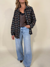 Load image into Gallery viewer, Camicia Tartan | Celeste