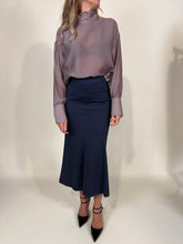 Carica l'immagine nel visualizzatore di Gallery, Gonna Dark Blue