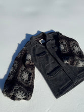 Carica l'immagine nel visualizzatore di Gallery, Sahara Crocheted Jacket I Grey