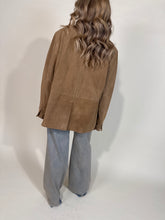 Load image into Gallery viewer, Giacca Crosta | Sabbia | Vera Pelle