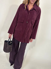 Carica l'immagine nel visualizzatore di Gallery, Blazer Amarena | Velluto