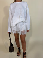 Carica l'immagine nel visualizzatore di Gallery, Gonna Pizzo | Shorts | White.