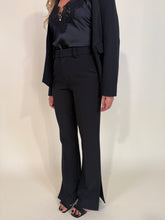 Load image into Gallery viewer, Pantalone Classy | Spacco | Black.