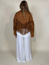 Carica l'immagine nel visualizzatore di Gallery, Chiodo Ella | Frangia Long