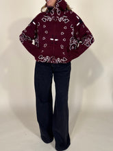 Carica l'immagine nel visualizzatore di Gallery, Bomber Bandana | Cardigan | Lana & Cashmere