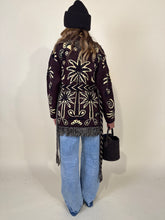 Load image into Gallery viewer, Cardigan Palme Lungo I Più colori