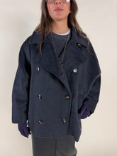 Load image into Gallery viewer, Cappottino Antracite | 60% lana