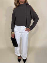 Load image into Gallery viewer, Maglia Scarf |100% Lana | Più colori