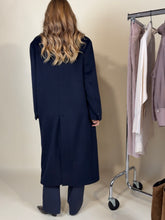 Carica l'immagine nel visualizzatore di Gallery, Cappotto Dark Blue | Wool