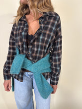Load image into Gallery viewer, Camicia Tartan | Celeste