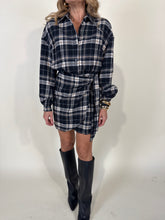 Carica l'immagine nel visualizzatore di Gallery, Abito Elena | Check | Corto