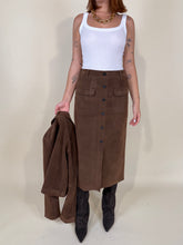 Carica l'immagine nel visualizzatore di Gallery, Bomber Midi | Suede