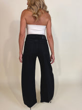 Carica l'immagine nel visualizzatore di Gallery, Denim Naya | ZIP | Black.