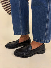 Carica l'immagine nel visualizzatore di Gallery, Mocassino Nappa Nero | Classic